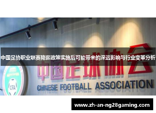 中国足协职业联赛降薪政策实施后可能带来的深远影响与行业变革分析 中国足协职业联赛降薪政策实施后可能带来的深远影响与行业变革分析