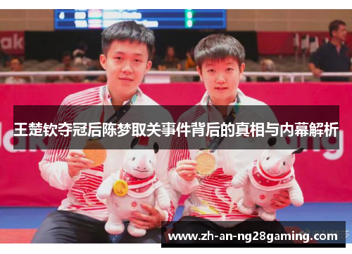 王楚钦夺冠后陈梦取关事件背后的真相与内幕解析