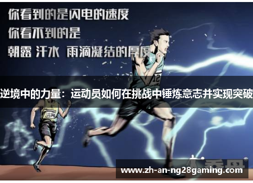 逆境中的力量:运动员如何在挑战中锤炼意志并实现突破 逆境中的力量:运动员如何在挑战中锤炼意志并实现突破