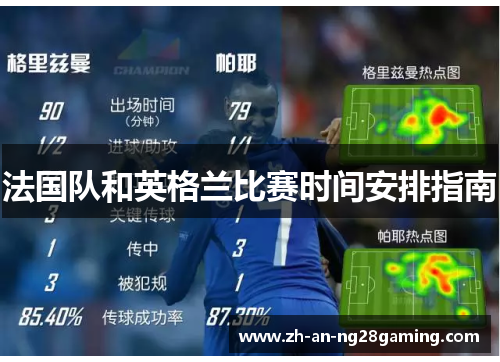 法国队和英格兰比赛时间安排指南 法国队和英格兰比赛时间安排指南