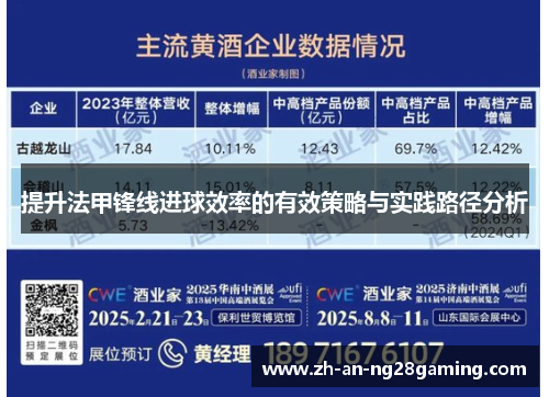 提升法甲锋线进球效率的有效策略与实践路径分析 提升法甲锋线进球效率的有效策略与实践路径分析