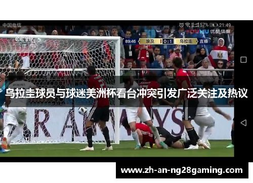 乌拉圭球员与球迷美洲杯看台冲突引发广泛关注及热议